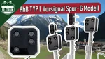 Lichtsignal Typ L 4-fach mit RhB Vorsignal für Spur G analog / digital mit Decoder ML-Train 83814625 Video