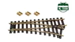 Weichen Messing R3 Set mit 2 digitalen Antrieben und 2 Gratis Weichenheizungen ML-Train 8200232 Video