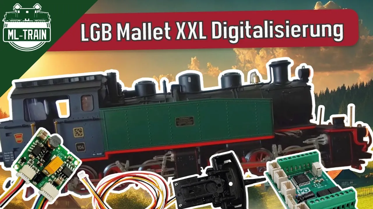 Kesselfeuer-Modul für Spur-G mit Dekoder ML-Train 83602001 Video