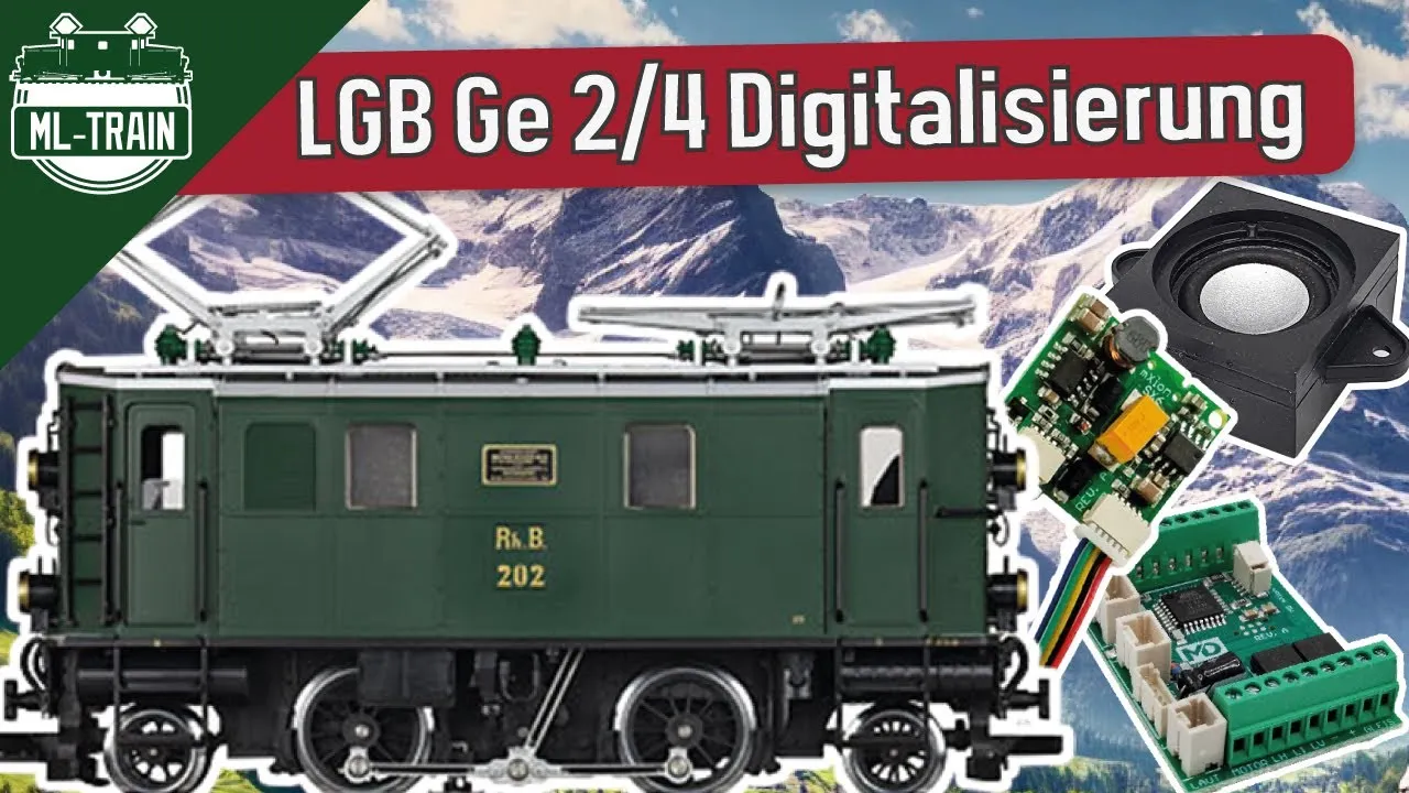 Ge 2/4 RhB SX6 Soundmodul