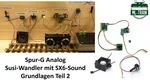 Verdampfer mit Festspannungsregler Spur G ML-Train 86001004 Video