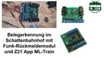Belegtmeldemodul mit 4 Kanälen ML-Train 84007000 Video