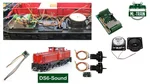 2 Kanal Schrittmotorsteuerung mit Decoder für Entkuppler, Tore, Pantos ML-Train 82505011 Video