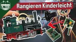 Rangierkuppler-Set mit 1 Entkuppler und Motorsteuerung Spur G ML-Train 82505001 Video