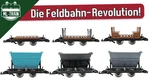 Mannschaftswagen Lore Feldbahnwagen Spur-G als Bausatz ML-Train 88919400 Video