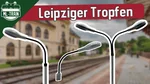 3x Lampe Leipziger Tropfen 1-armig für LGB-Anlagen Spur-G ML-Train 83802133