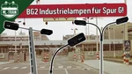 BG2-Industrielampe 2-armig für LGB-Anlagen Spur-G ML-Train 83802130