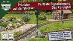 Lichtsignal Typ KS Vorsignal für Spur G analog / digital mit Decoder ML-Train 83804637 Video